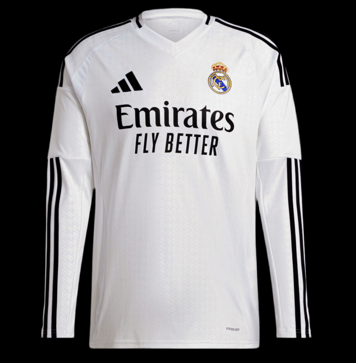 REAL MADRID 24/25 DOM (MANCHES LONGUES)