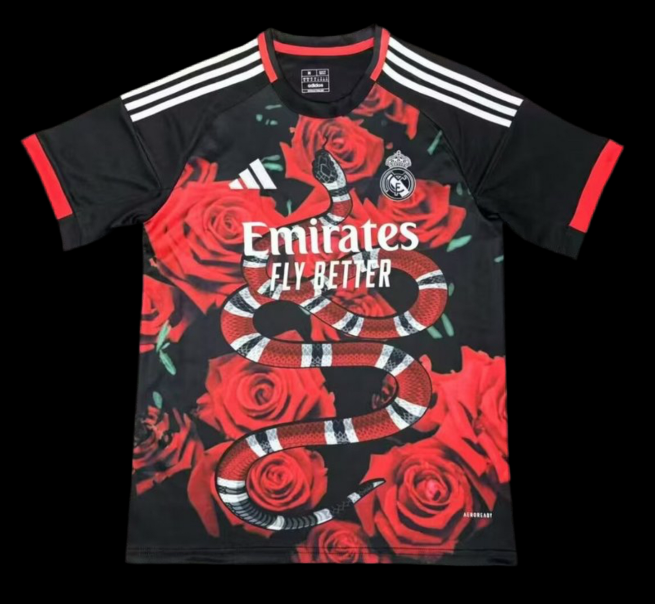 REAL MADRID 2025 SPECIAL ROUGE