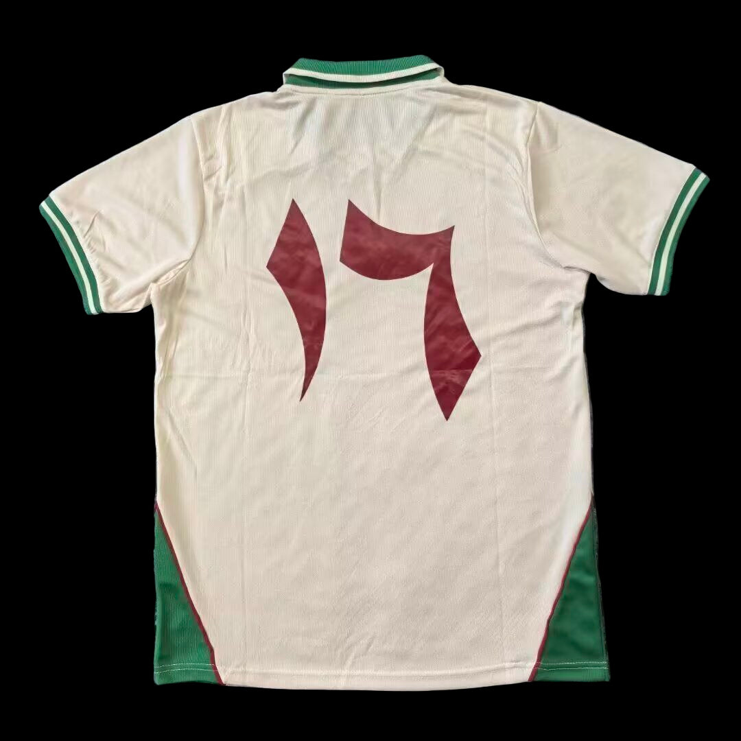 PALESTINE 25/26 BLANC/VERT