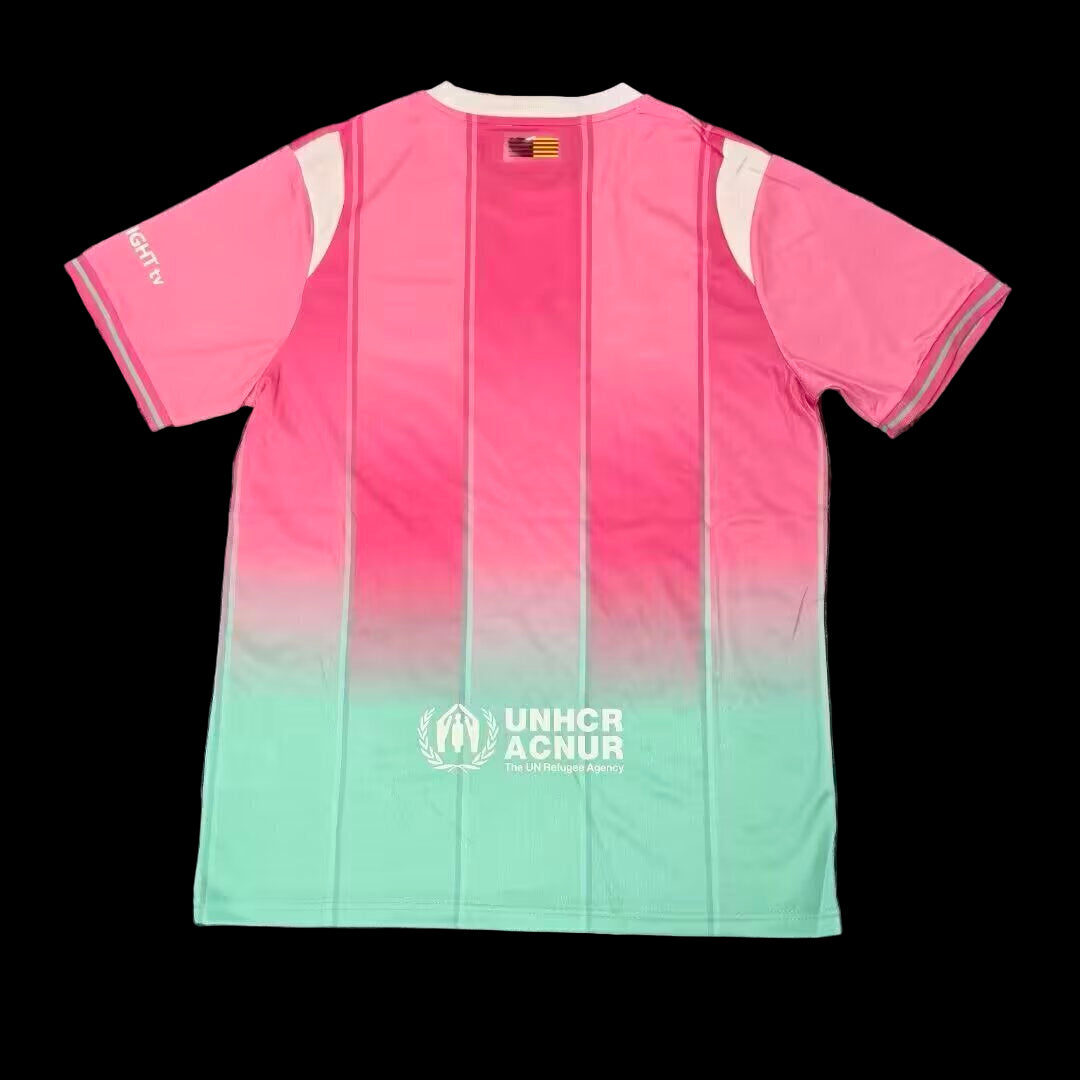 BARCELONE 25/26 CONCEPT ROSE/VERT