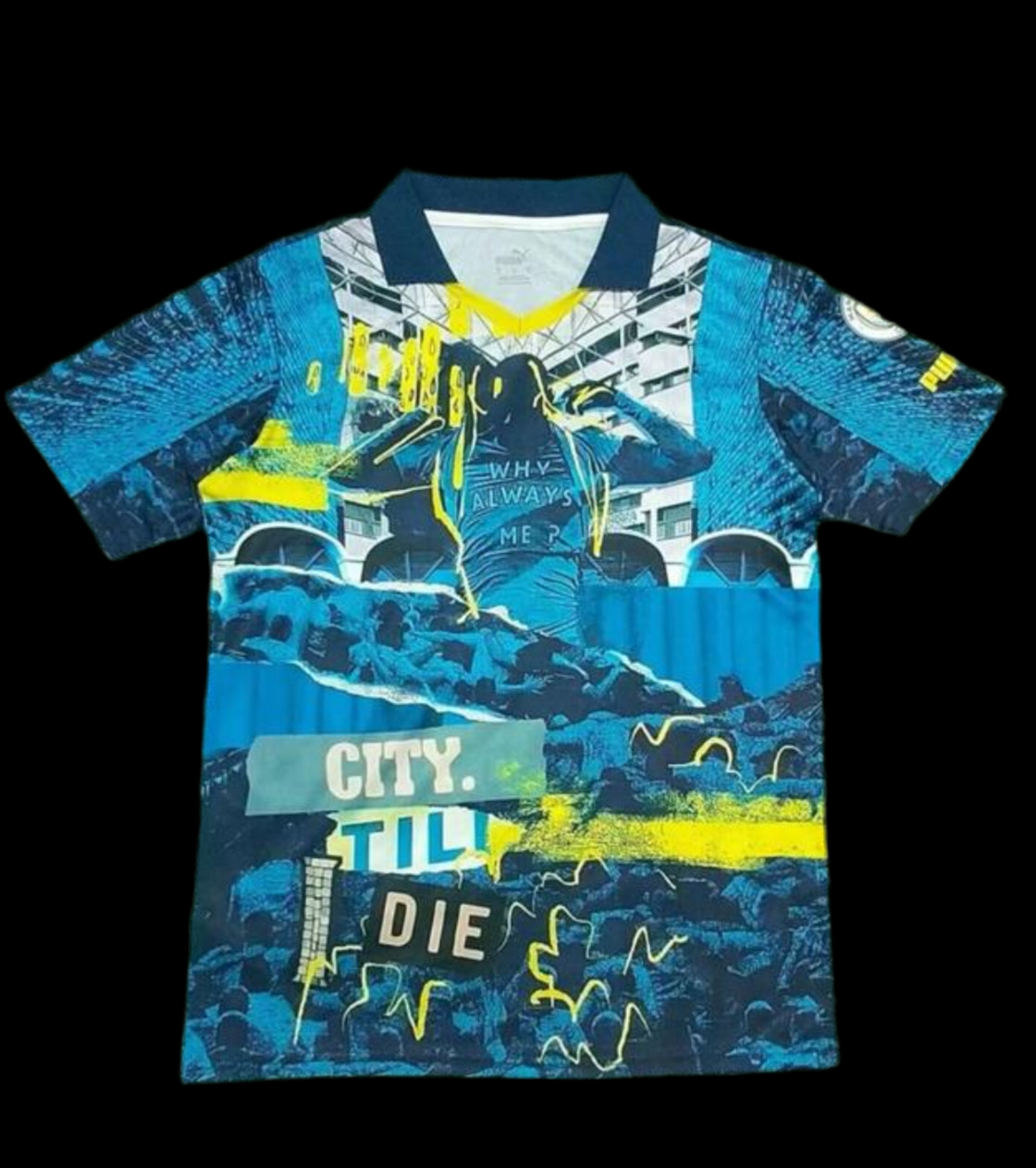 MANCHESTER CITY SPECIAL BALOTELLI (Why Always Me)