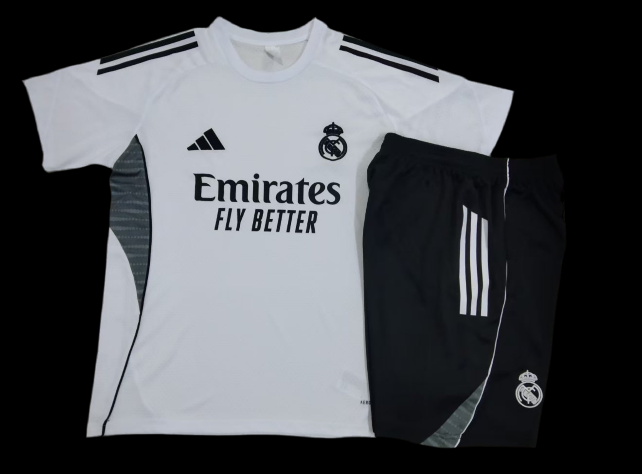 REAL MADRID 24/25 TRAINING KIT BLANC