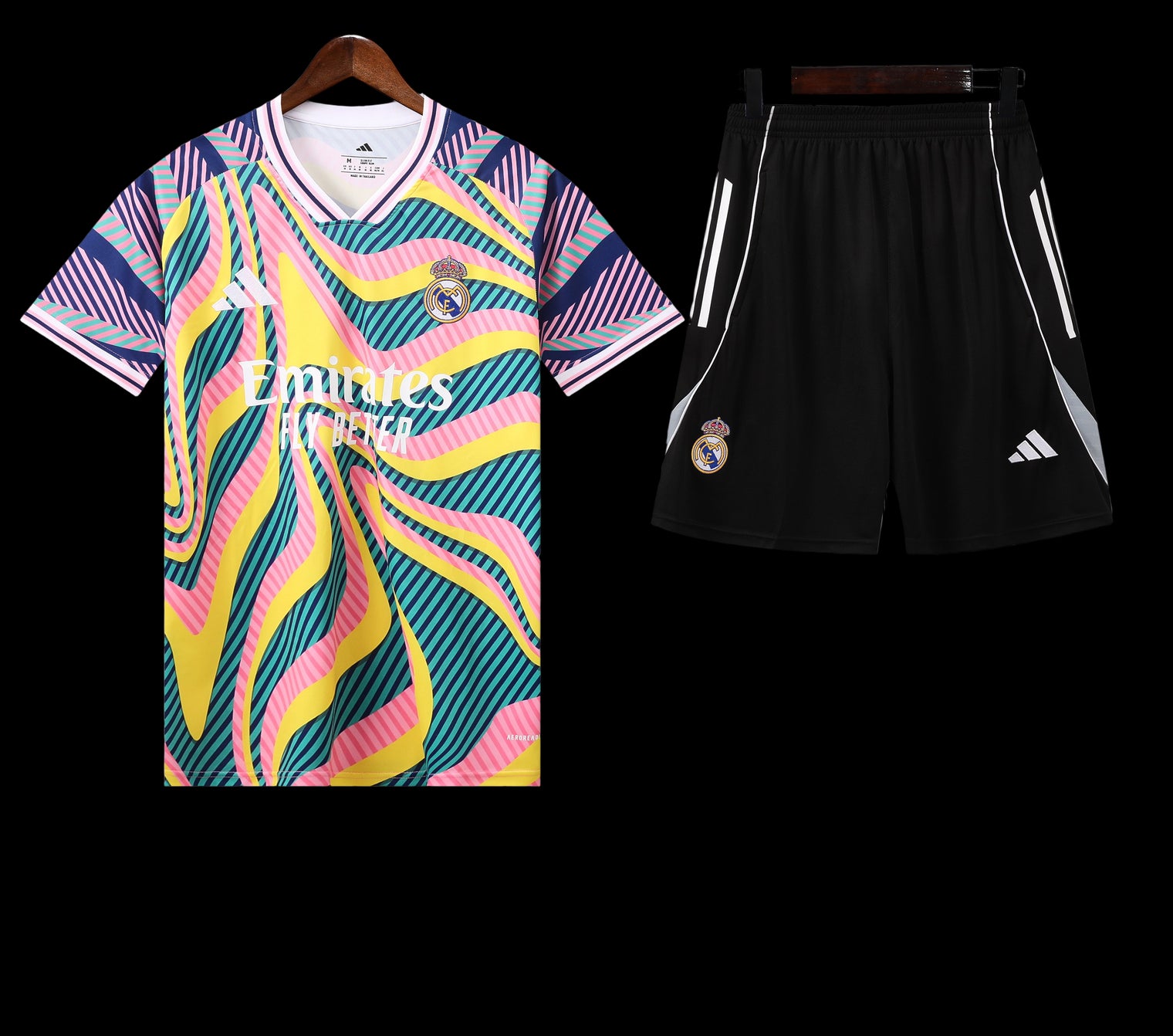 REAL MADRID 25/26 CONCEPT TRAINING KIT