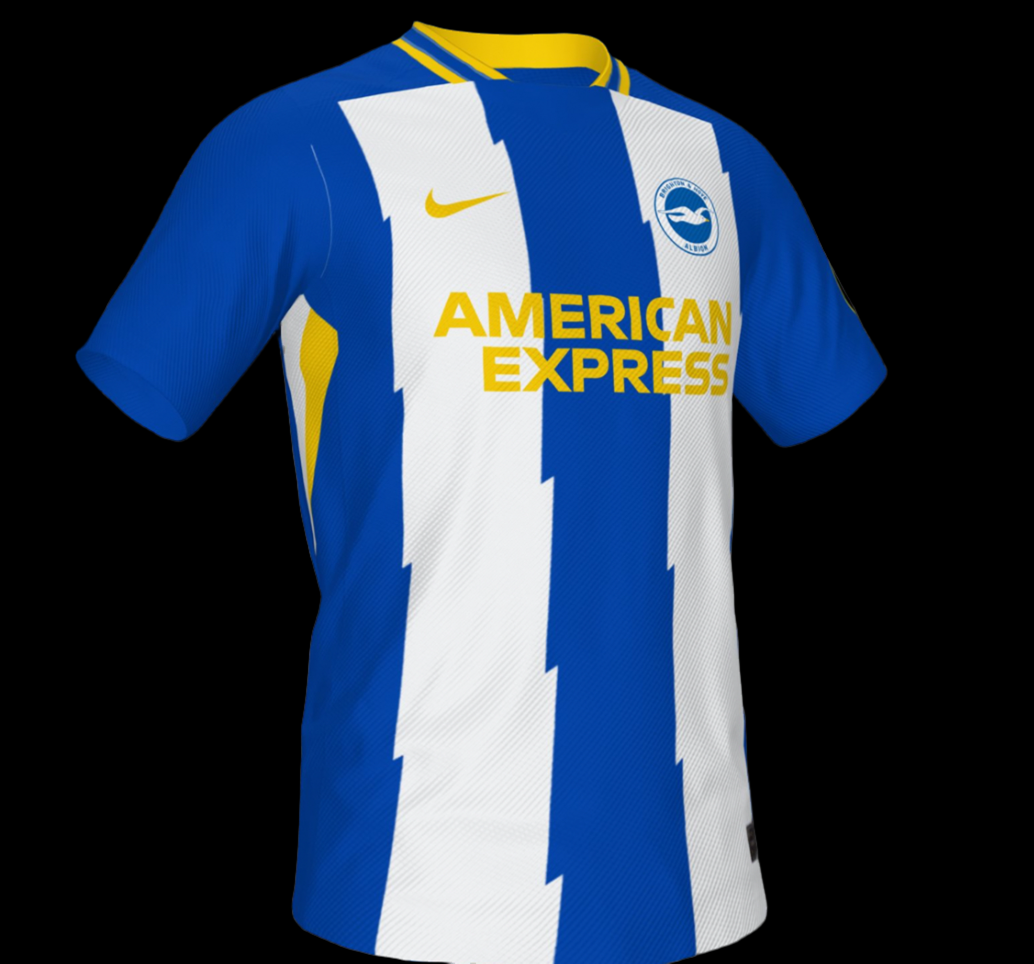 BRIGHTON 2024/2025 DOM