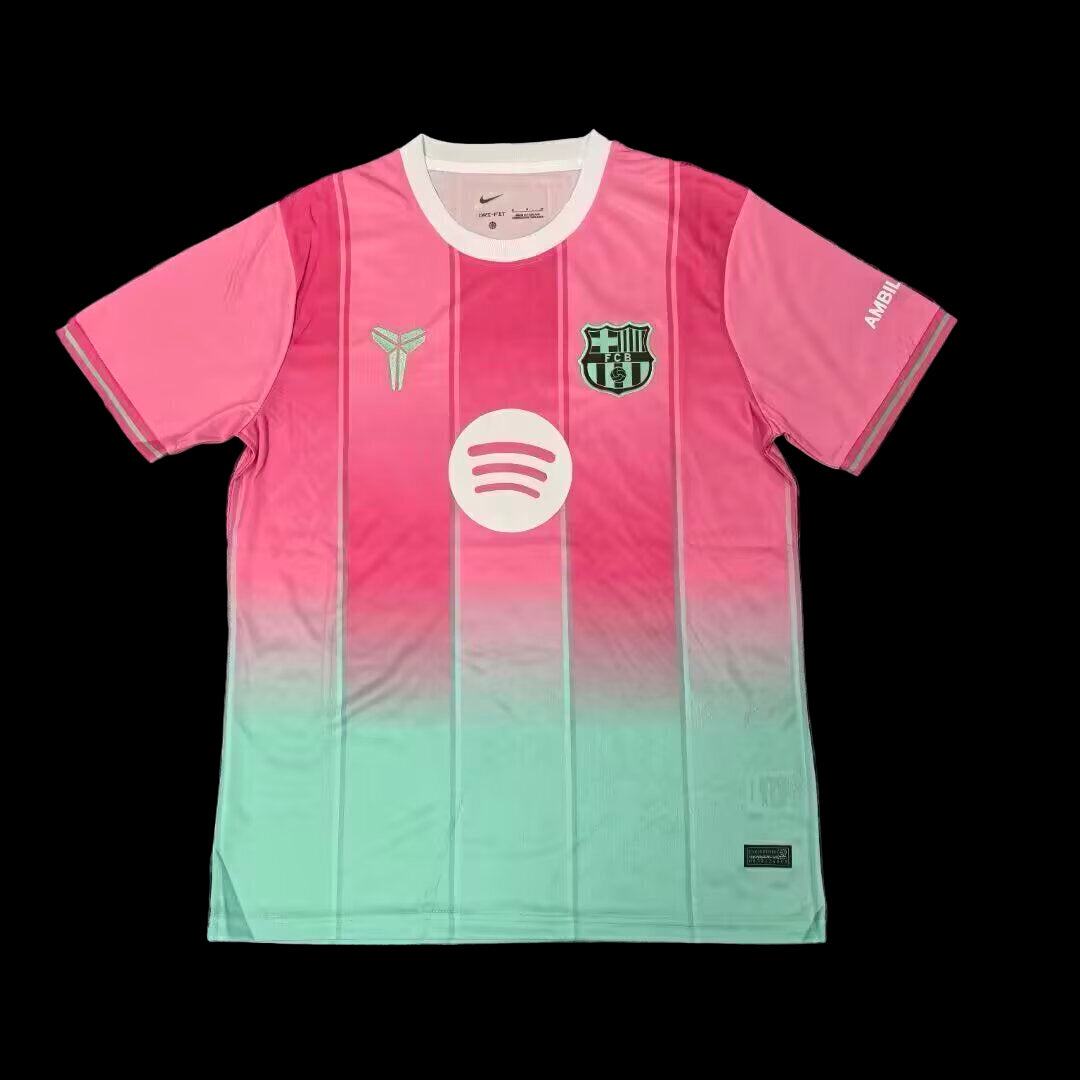 BARCELONE 25/26 CONCEPT ROSE/VERT