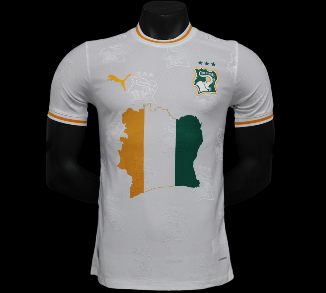 CÔTE D’IVOIRE 24/25 EXT