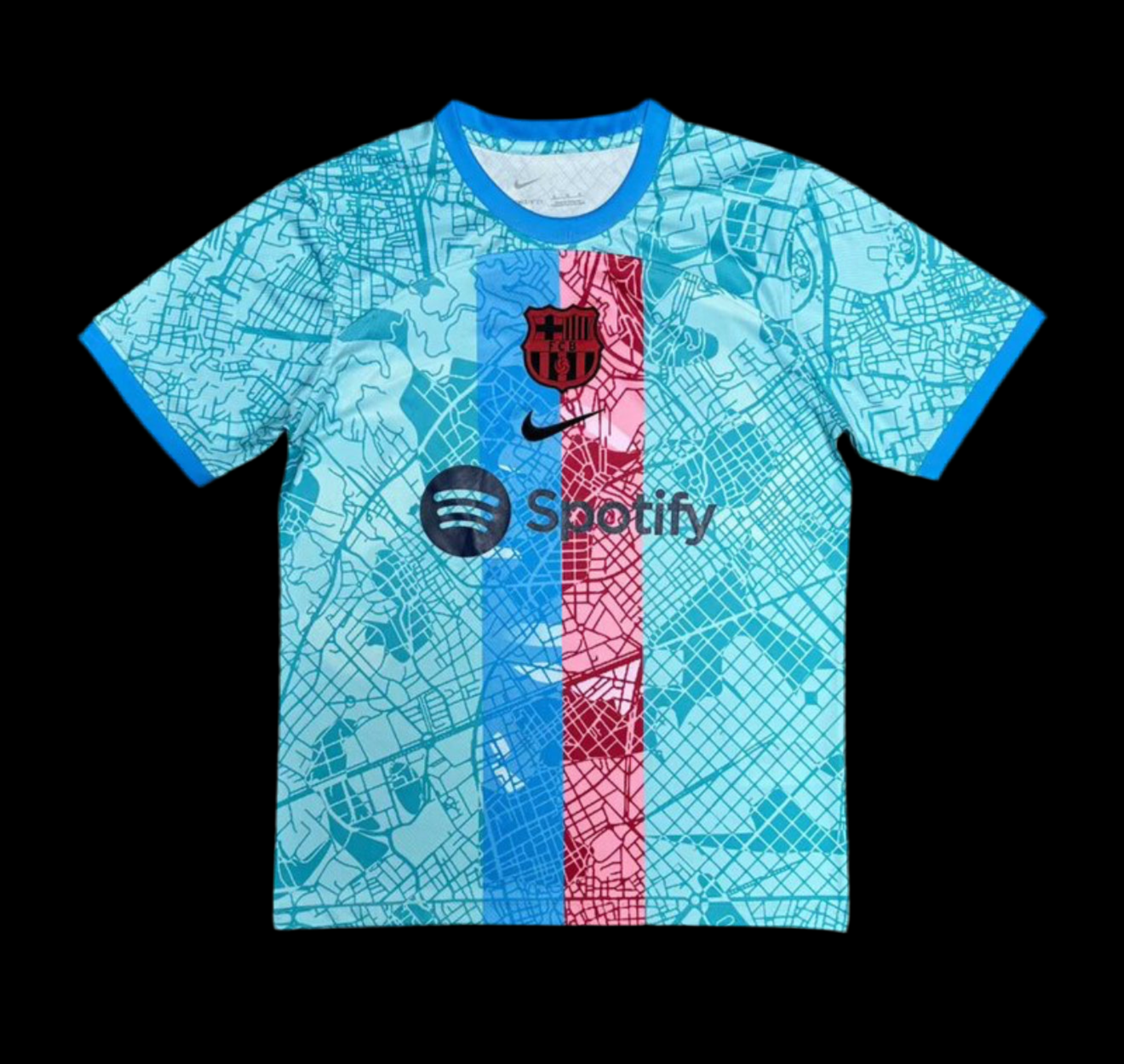 FC BARCELONE 25/26 SPECIALE BLEU CIEL