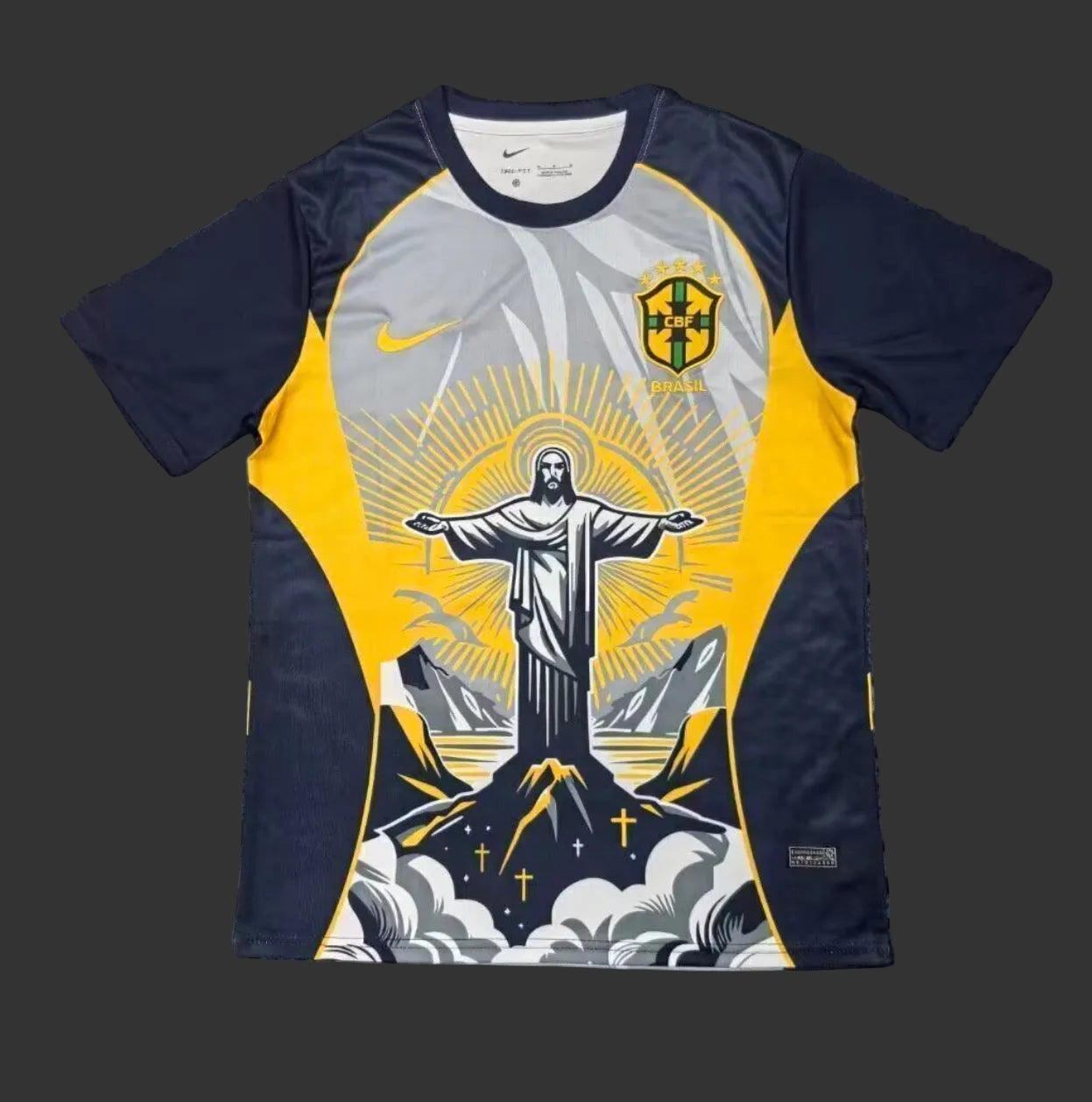 BRAZIL 25/26 YELLOW CHRIST