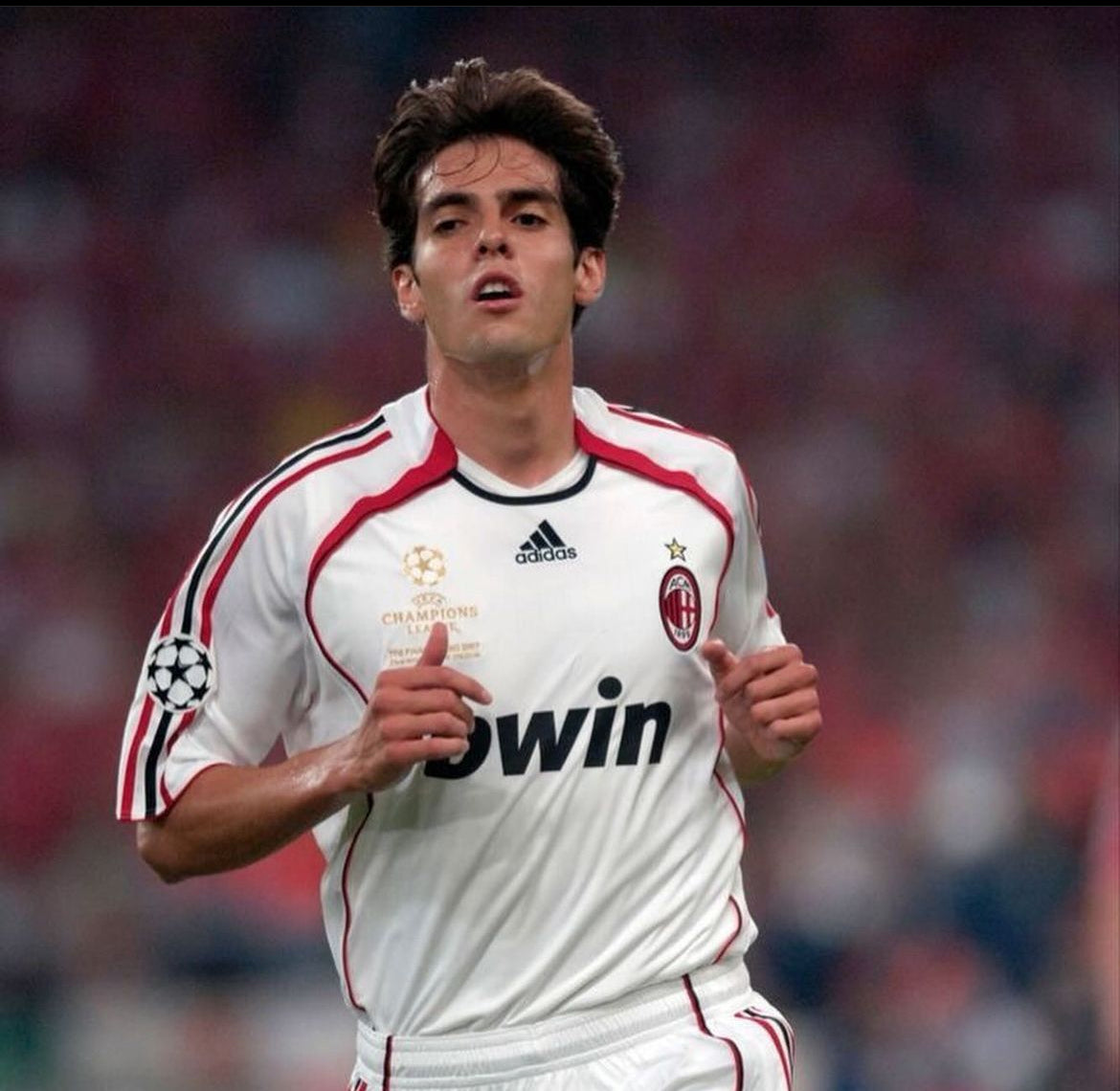Maillot Rétro AC Milan 2006/07 Extérieur Kaká