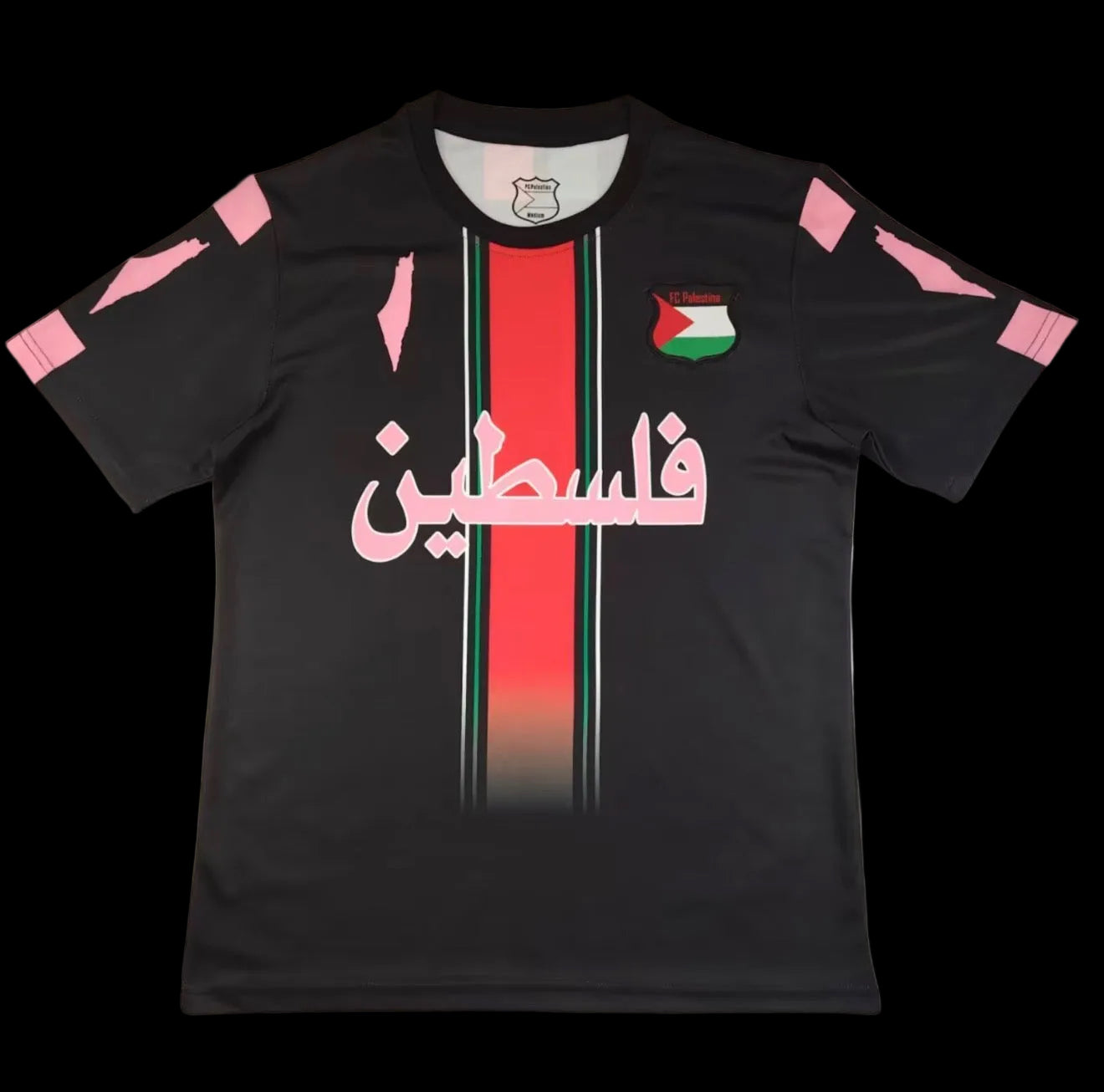 PALESTINE 2026 NOIR & ROSE