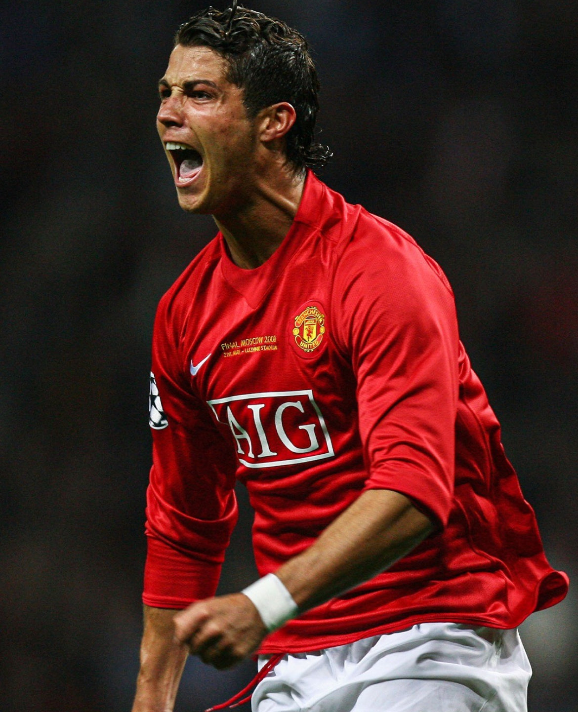 Maillot Rétro Manchester United 2007/08 Domicile Ronaldo