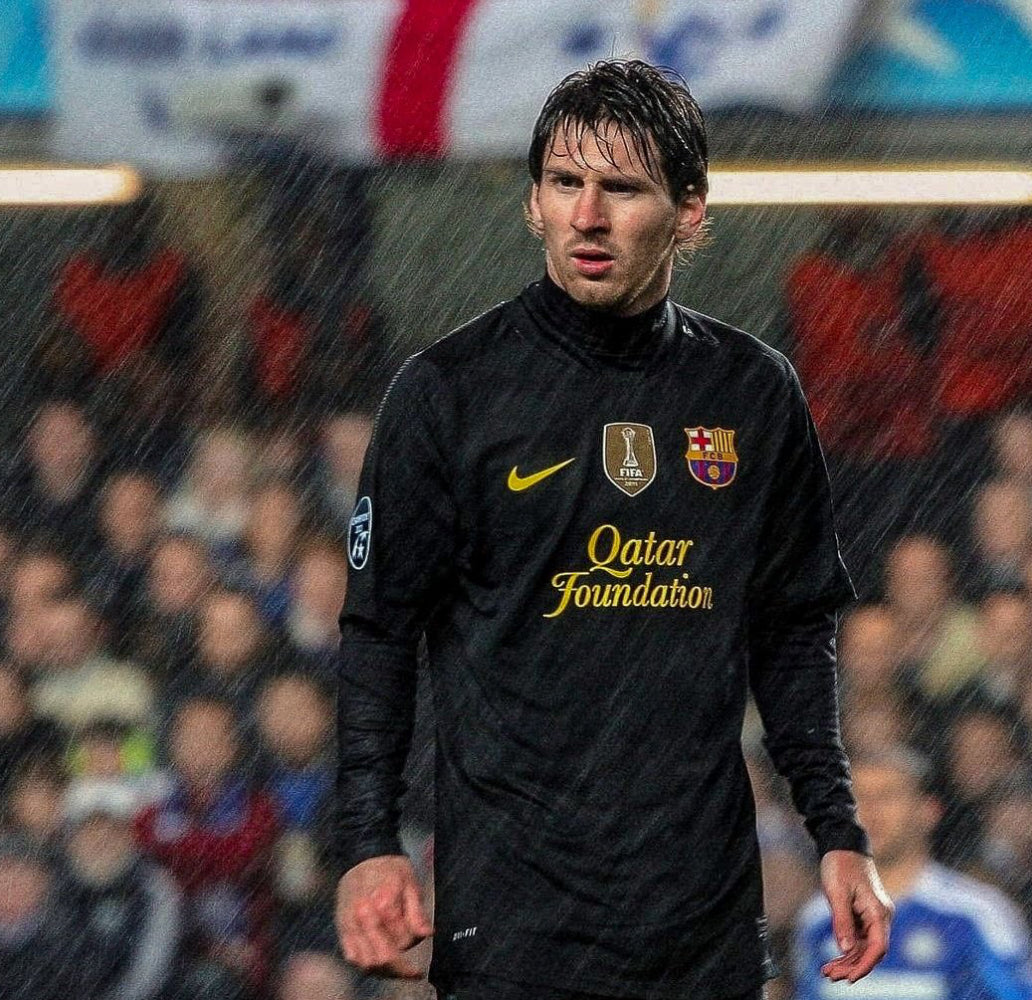 Maillot Rétro FC Barcelone 2011/12 Extérieur Messi