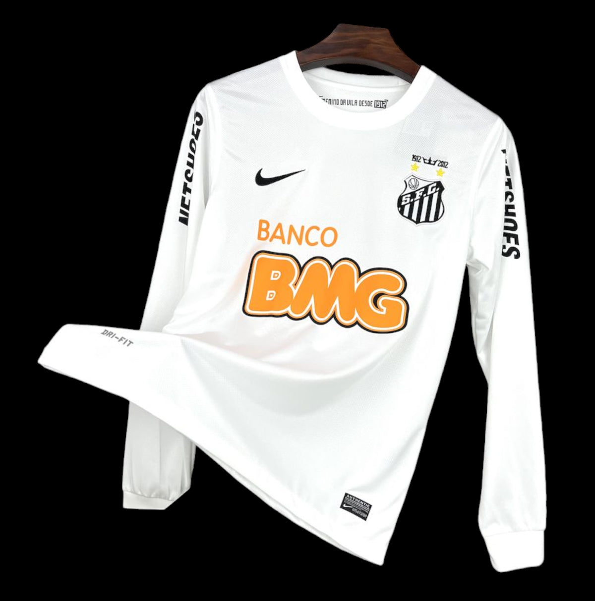 SANTOS 11/12 RETRO DOM (MANCHES LONGUES)