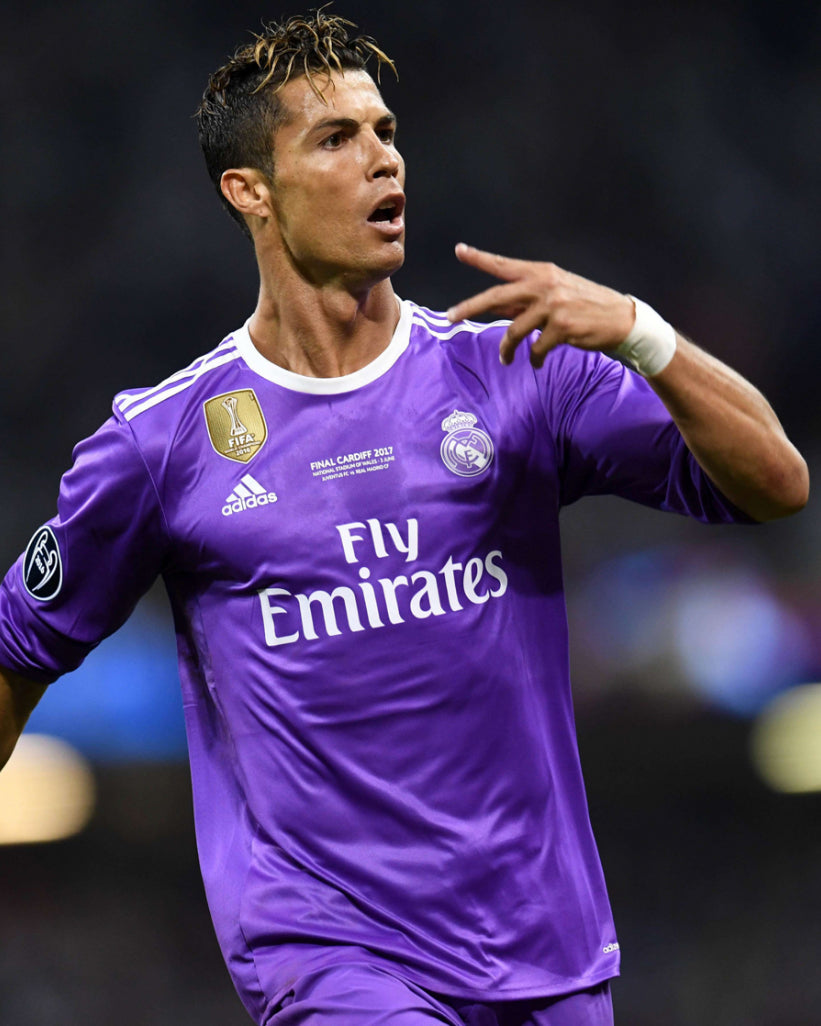 Maillot Rétro Real Madrid 2016/17 Extérieur Ronaldo