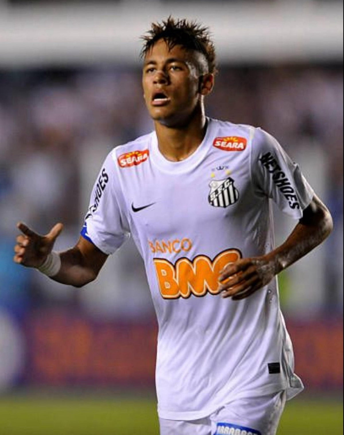 Maillot Rétro Santos 2012/13 Domicile Neymar