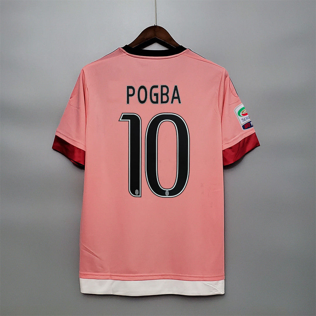 Maillot Rétro Juventus 2015/16 Extérieur Pogba – vue 2