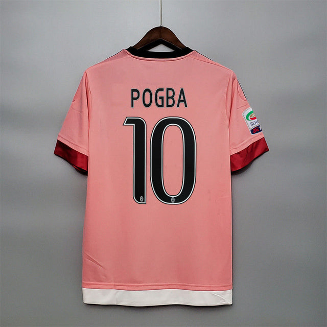 Maillot Rétro Juventus 2015/16 Extérieur Pogba – vue 2