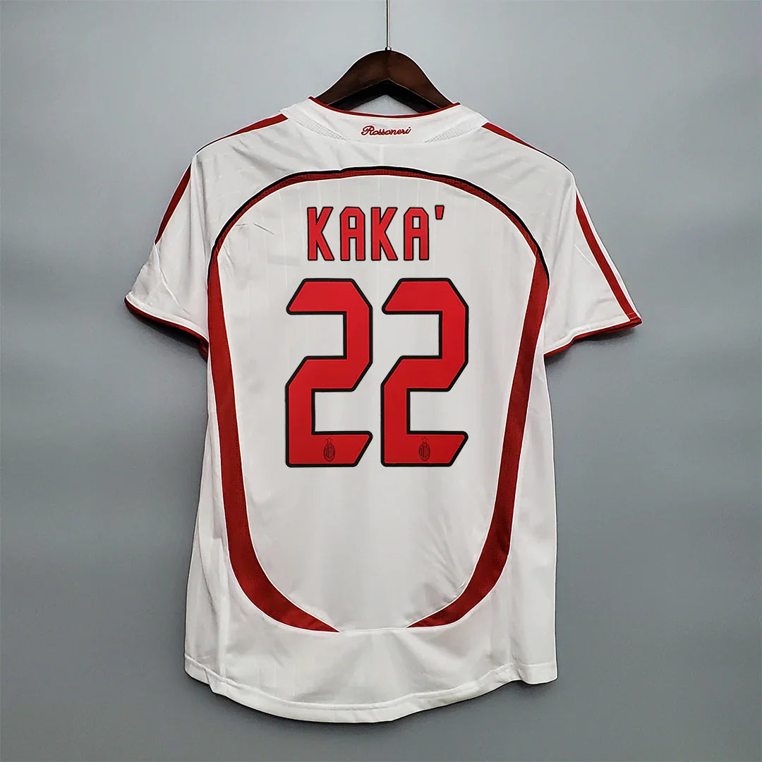 Maillot Rétro AC Milan 2006/07 Extérieur Kaká – vue 2