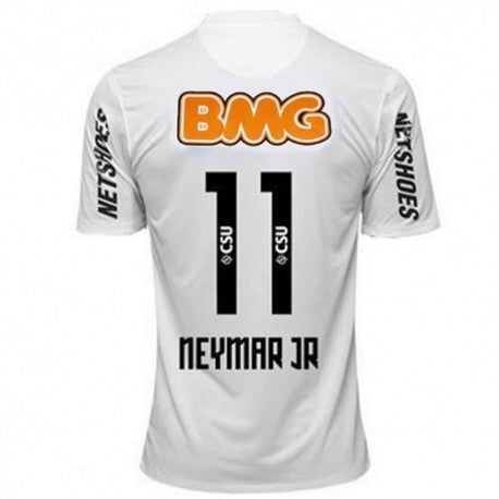 Maillot Rétro Santos 2012/13 Domicile Neymar – vue 2