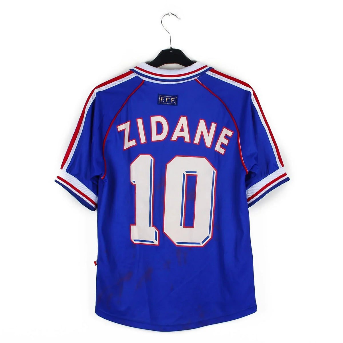 Maillot Rétro France 1998 Domicile Zidane – vue 2