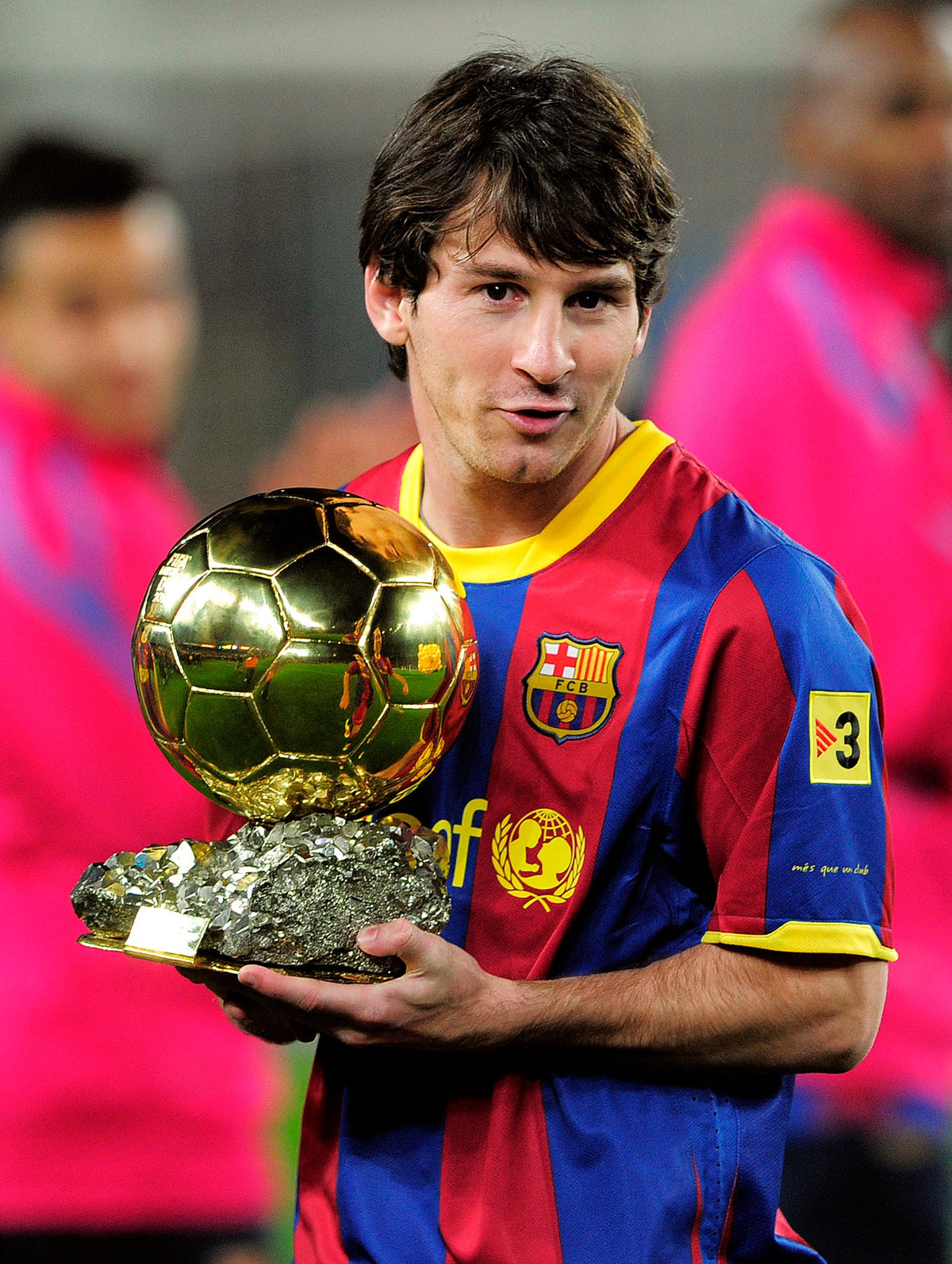 Maillot Rétro FC Barcelone 2010/11 Domicile Messi