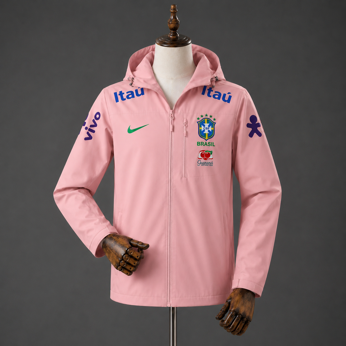 VESTE BRESIL ROSE