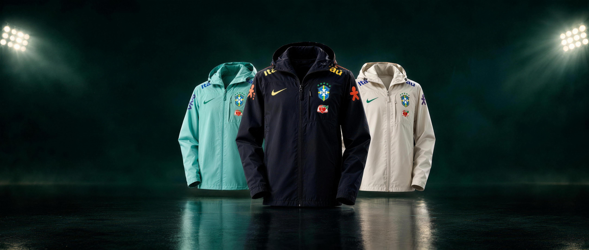 Vestes du Brésil - offre 2 achetées la 3e offerte