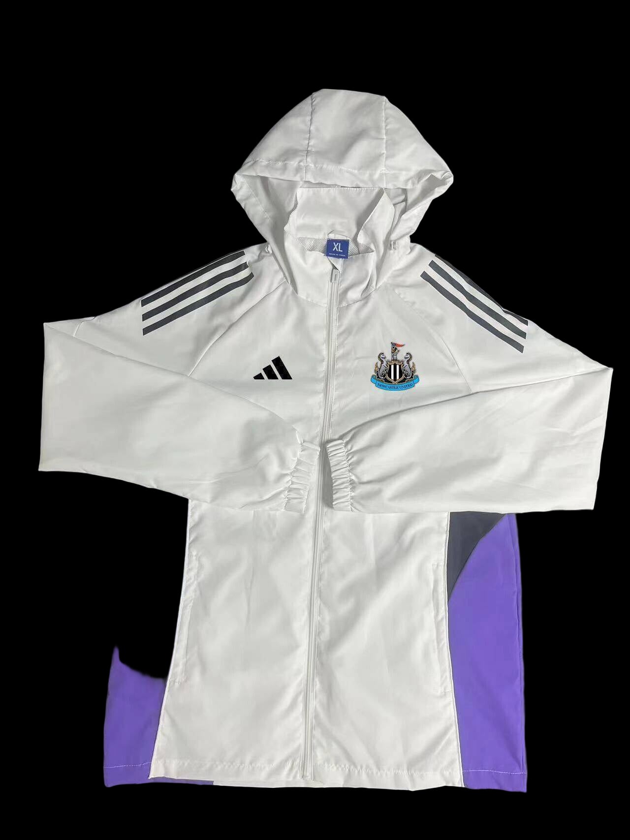 NEWCASTLE 25/26 VESTE BLANCHE