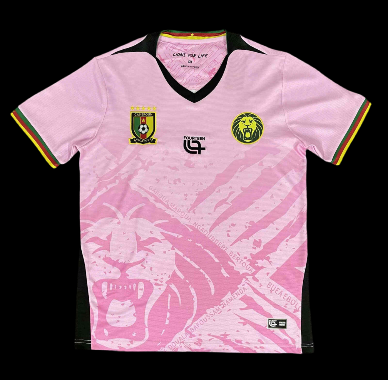 CAMEROON 2025 PINK