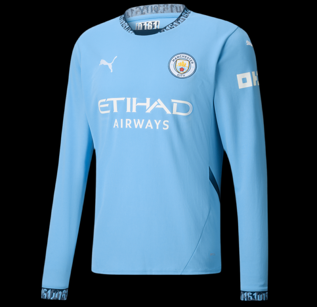 MANCHESTER CITY 24/25 DOM (LONG SLEEVE)