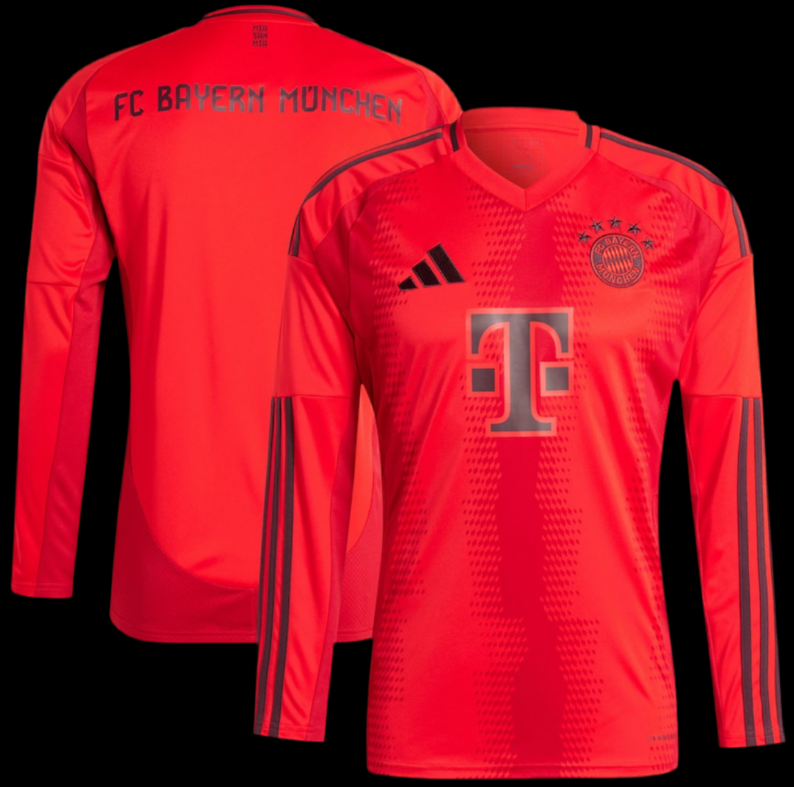 BAYERN MUNICH 24/25 DOM (LONG SLEEVE)