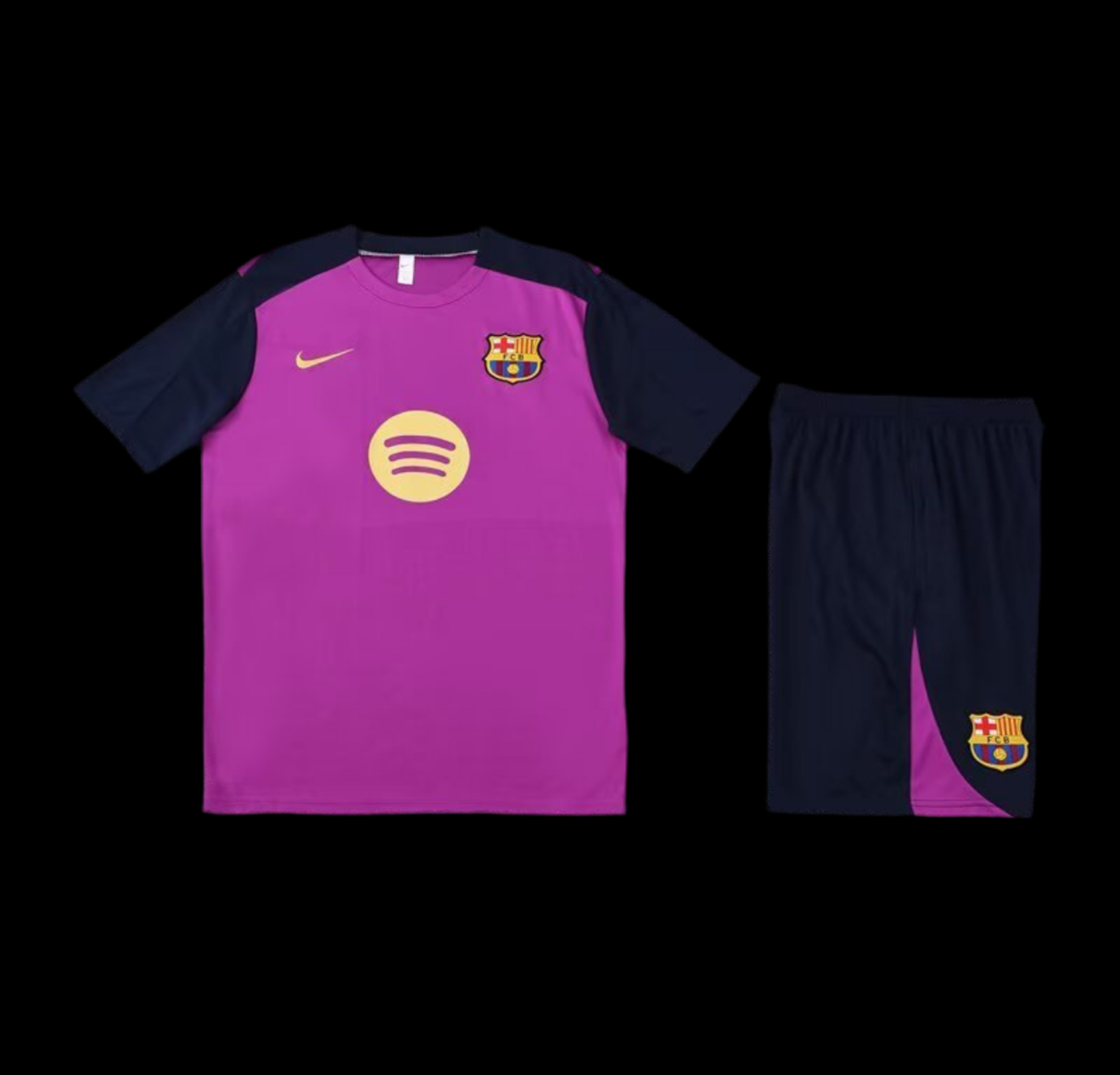 FC BARCELONA 24/25 TRANING KIT PURPLE