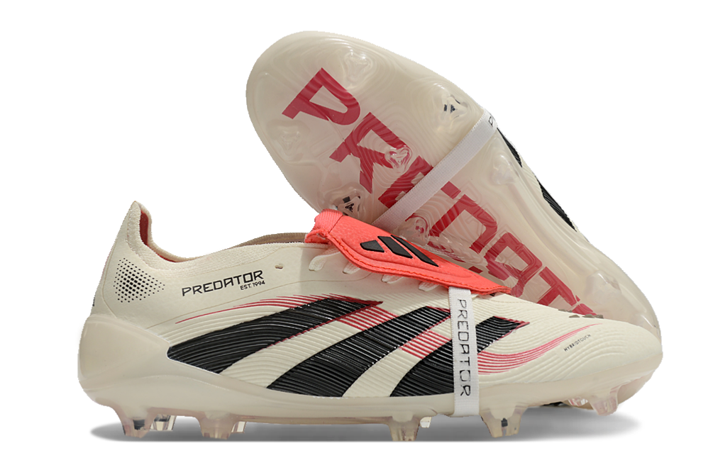 CRAMPONS PREDATOR ACCURACY+ FG BOOTS ÉLITE
