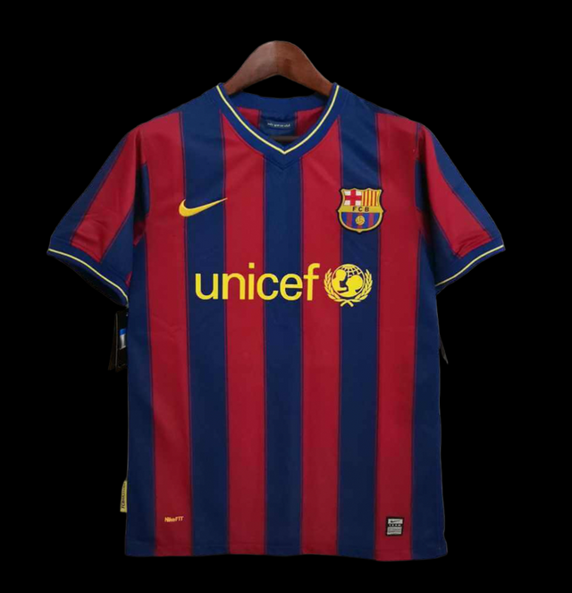 [INIESTA] BARCELONA 09/10 RETRO DOM