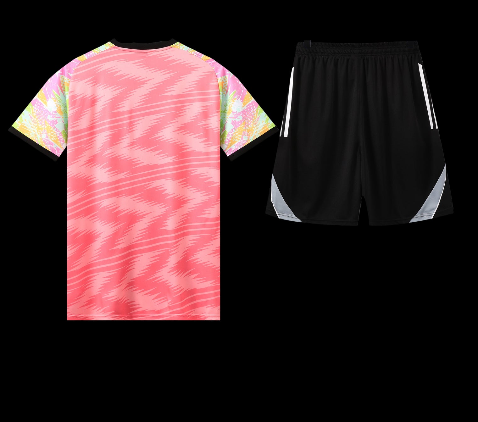 REAL MADRID 25/26 CONCEPT TRAINING KIT ROSE