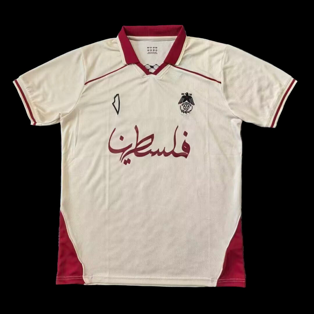 PALESTINE 25/26 BLANC/ROUGE