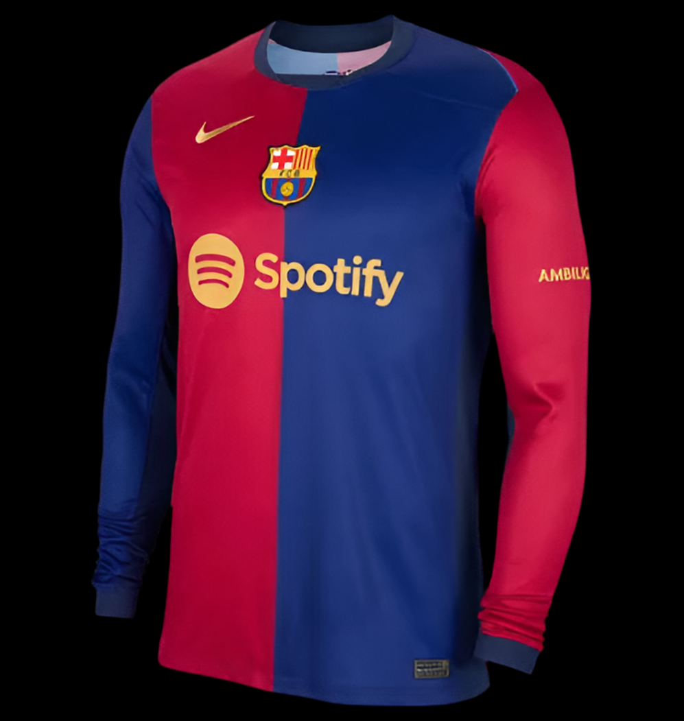 FC BARCELONA 24/25 DOM (LONG SLEEVE)