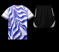 REAL MADRID 25/26 CONCEPT TRAINING KIT BLEU