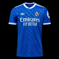 REAL MADRID 2025/2026 THIRD