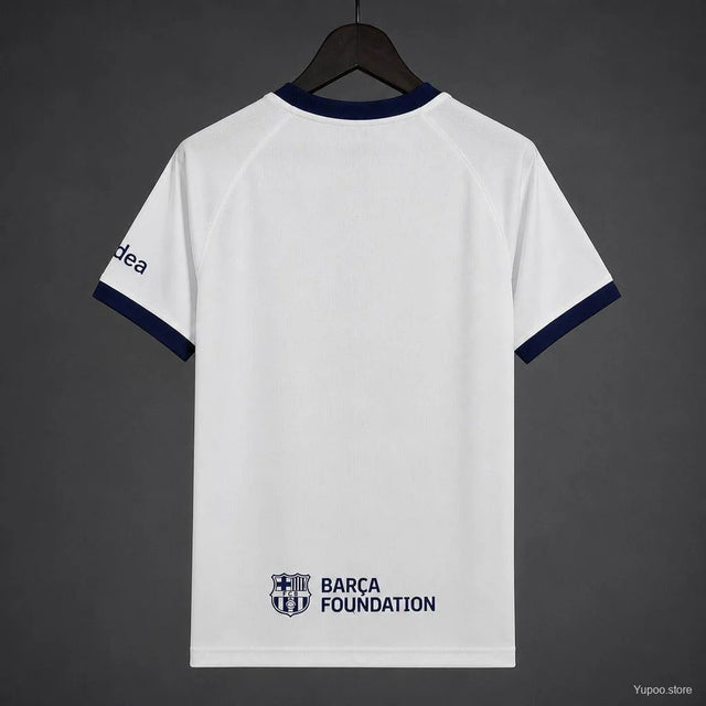 FC BARCELONE 26/27 Fourth White&Red