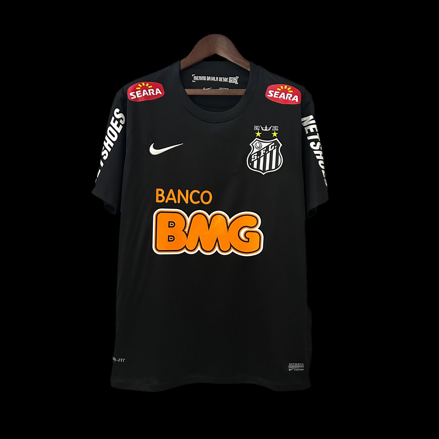SANTOS 11/12 RETRO BLACK