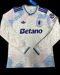 ASTON VILLA 25/26 THIRD (MANCHES LONGUES)