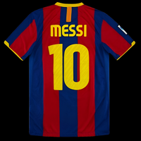 [MESSI] BARCELONA 10/11 RETRO DOM