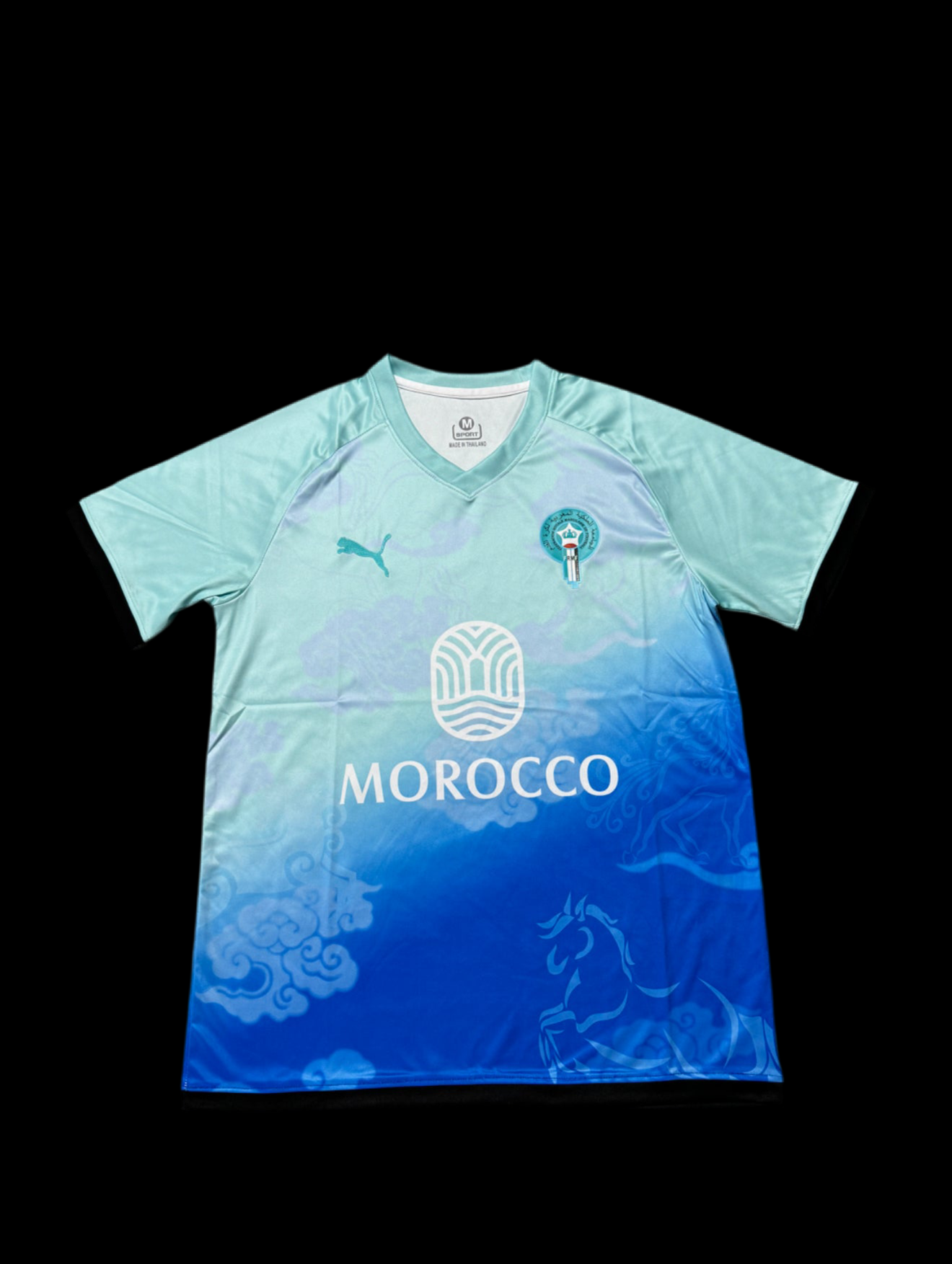 MOROCCO 2025 BLUE