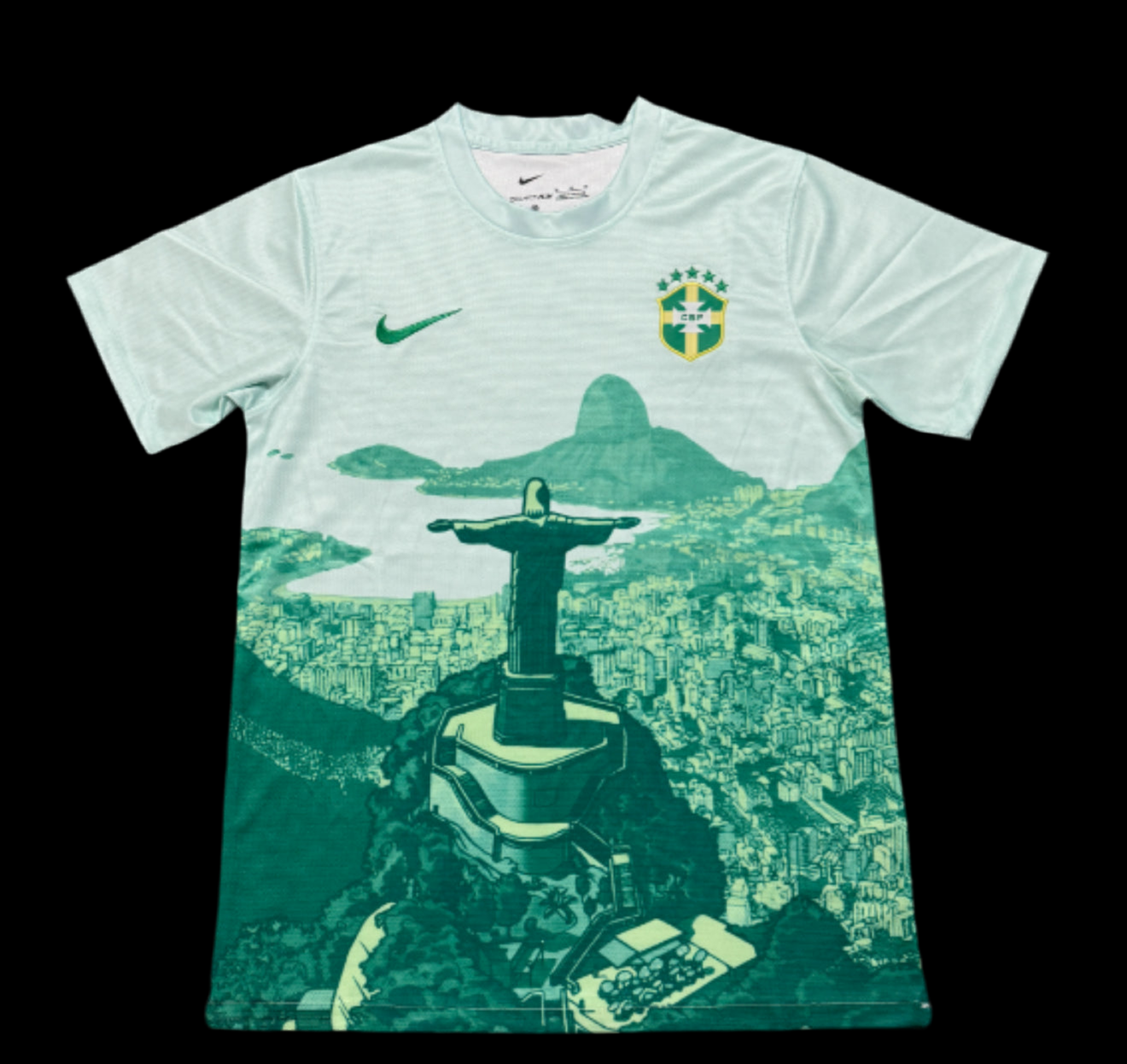 BRAZIL SPECIAL GREEN CHRIST