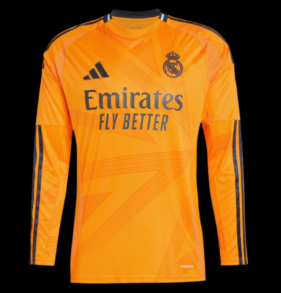 REAL MADRID 24/25 EXT (LONG SLEEVE)