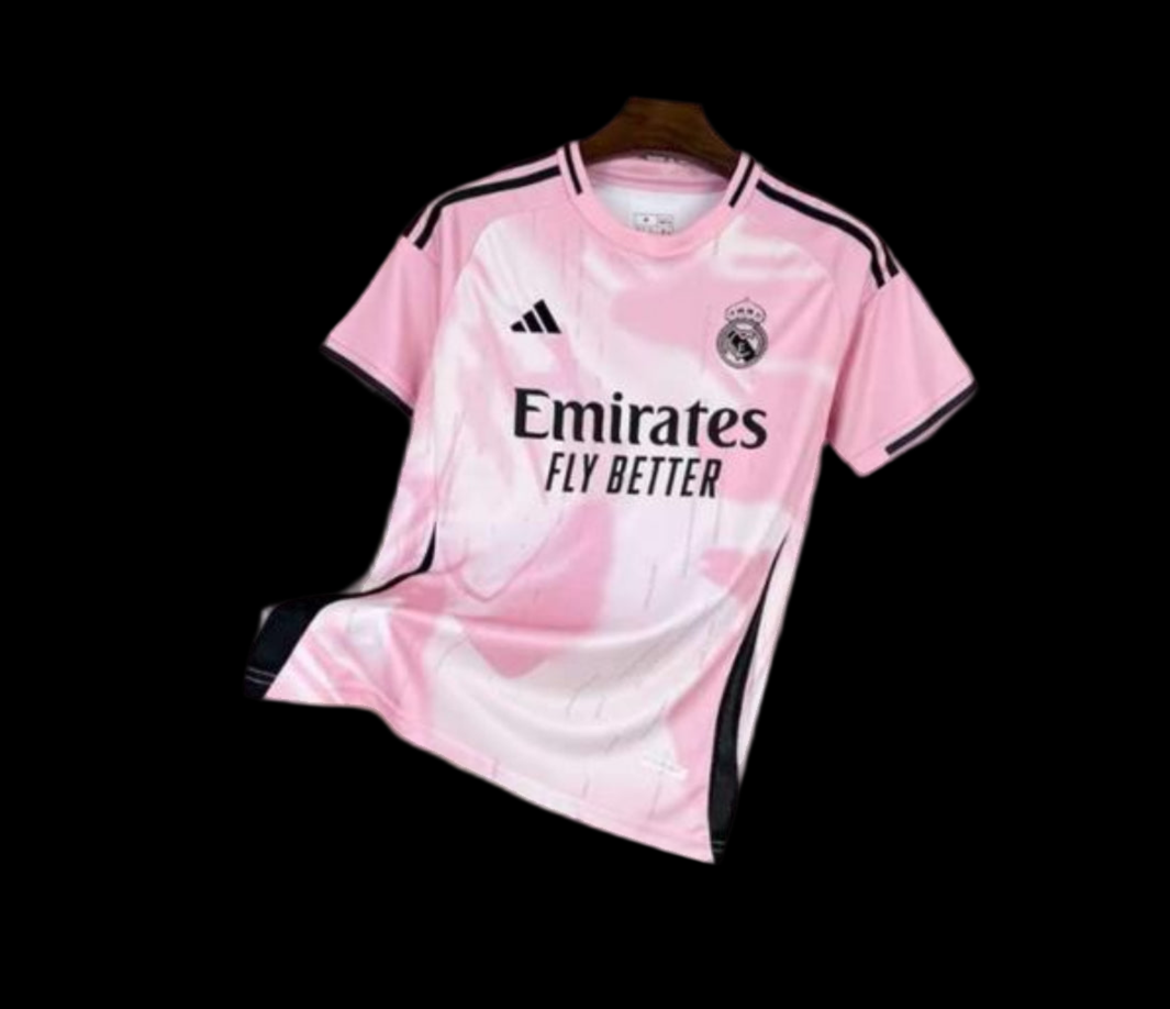 REAL MADRID 24/25 SPECIAL PINK EDITION