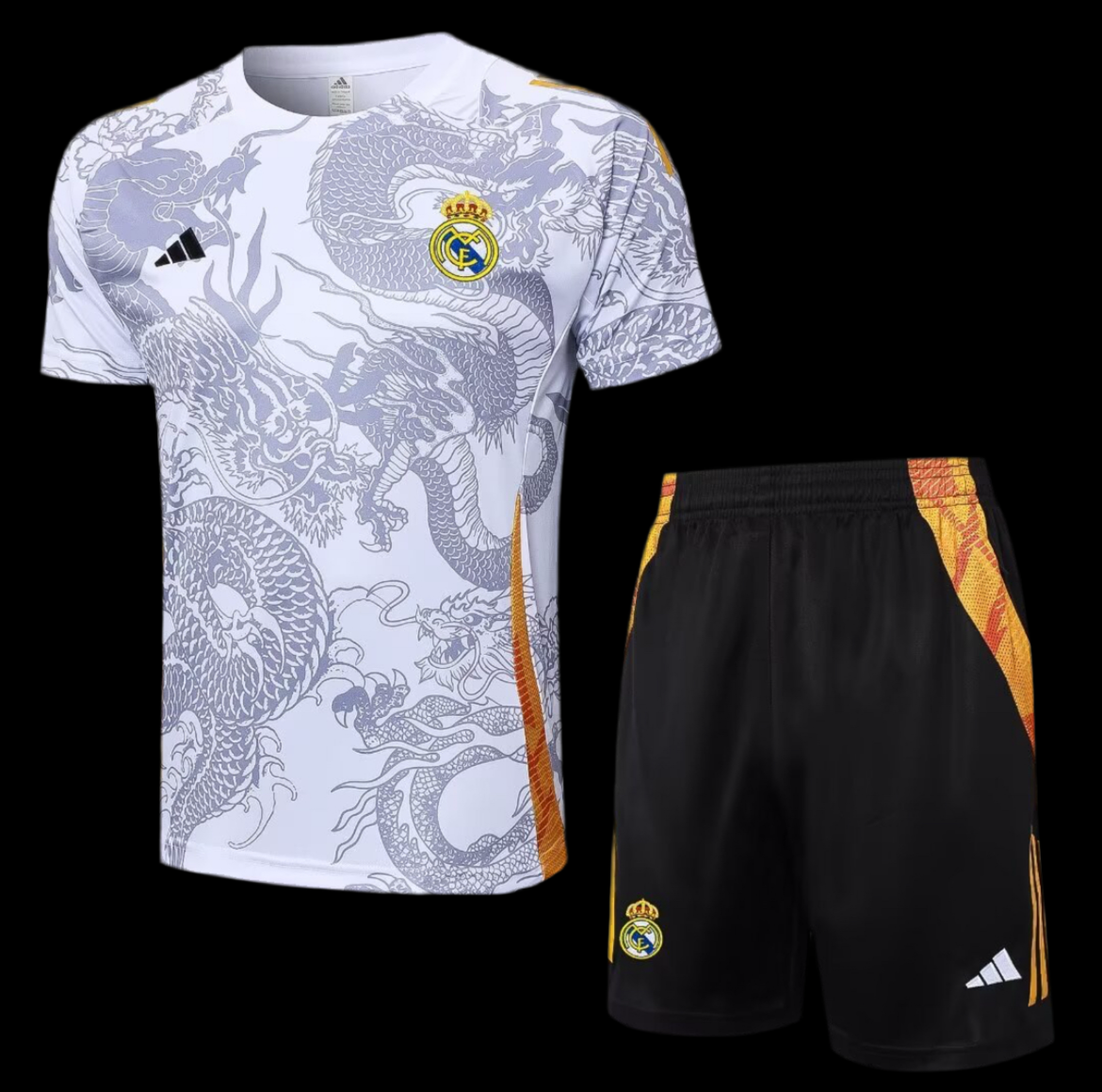 REAL MADRID 24/25 TRAINING KIT WHITE