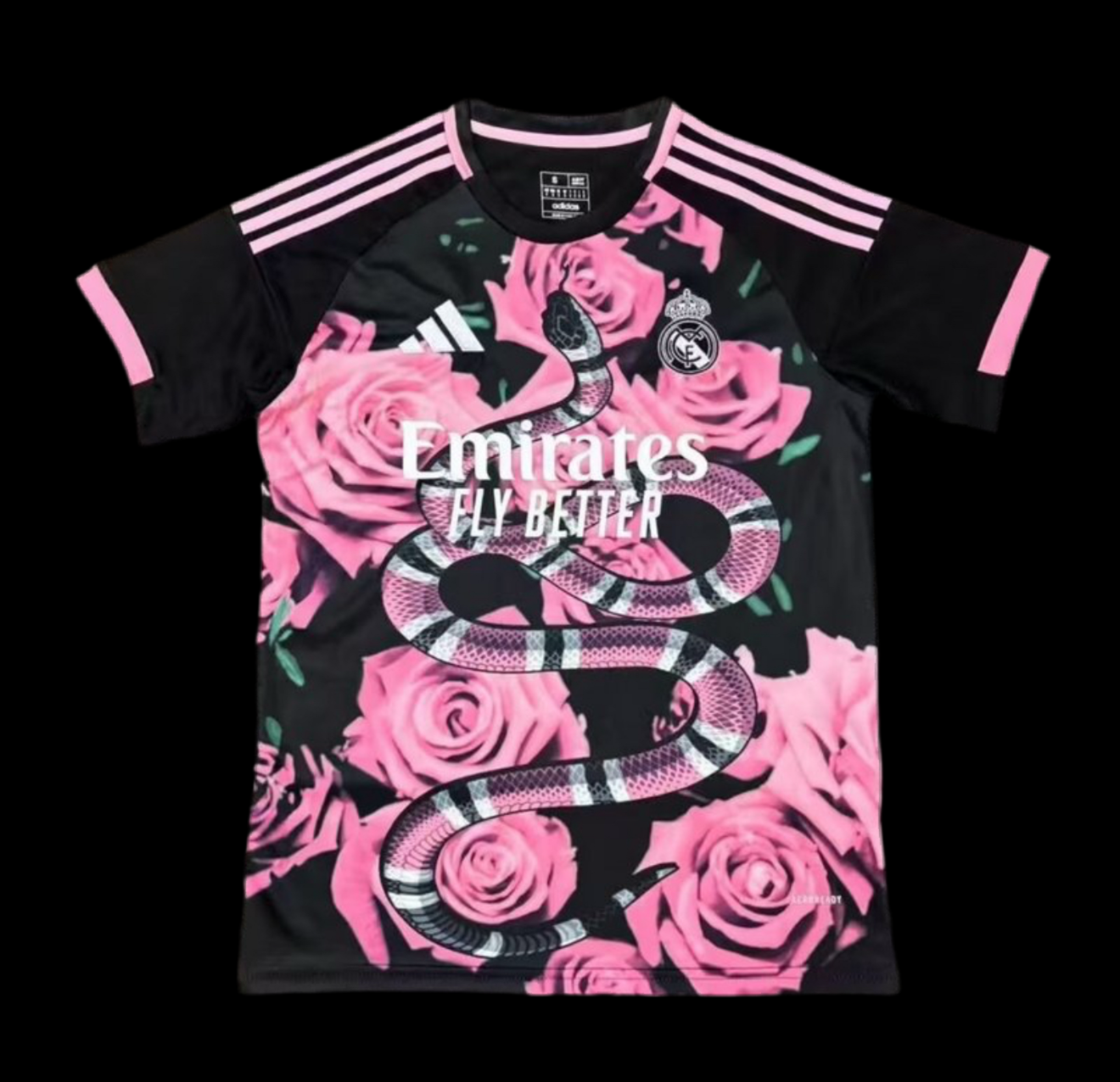 REAL MADRID 2025 SPECIAL PINK EDITION