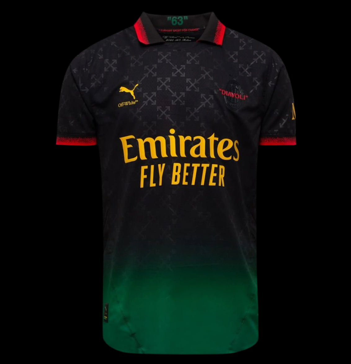 AC MILAN 24/25 SPECIAL EDITION BLACK
